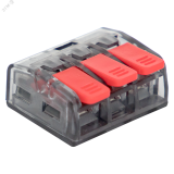 Клемма СМК 221-413 3 отверстия 0.2-4.0 мм2 (100 шт.) PROxima plc-smk-221-413 EKF