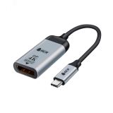 Адаптер-переходник USB Type C на DisplayPort 1.4 1000699021 Greenconnect