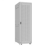 Шкаф серверный 42U 800х1000 передняя дверь: протект IP41. задняя дверь: одностворчатая перфорированная IP20. боковые панели: глухой металл. цвет: серый RAL7035  EX 8042.7631 SYSMATRIX