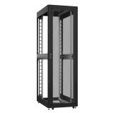Шкаф серверный 42U 800х1200 передняя дверь: двустворчатая глухой металл IP51. задняя дверь: без. боковые панели: без. цвет: черный RAL9005  EX 8242.9500 SYSMATRIX