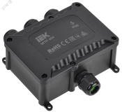 Коробка распред. герметичная WTP-404 4 ввода IP68 UWB10-O-450-41-04-68 IEK