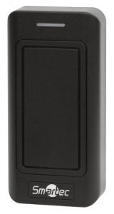 Считыватель EM, HID prox, MIFARE, черный, интерфейс Wiegand, 3-8 см, -40°+60°С smkd0719.1 Smartec