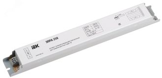 ЭПРА 258 для линейных ЛЛ Т8 IEK LLV258D-EBFL-2-58 IEK