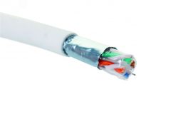 Кабель категории 6, U/UTP, 4 пары, 23 AWG, нг(A)-HF, внешней/внутренней прокладки, черный, коробка 305 м 19C-U6-09BL-B305 Eurolan