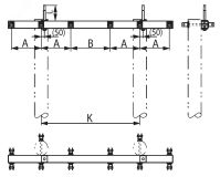 Траверса SH177R ENSTO/ЭНЕРВИК