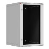 Шкаф телекоммуникационный настенный 18U (600х350) стекло, Astra A Basic ITB18G350 EKF