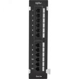 Патч-панель настенная 12 портов RJ-45. UTP. Cat.5e 10-0407 SUPRLAN