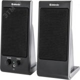 Колонки 2.0 SPK-170 4 Вт, питание от USB, черный 65165 Defender