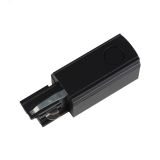 Ввод питания для шинопровода Трехфазный Левый черный UBX-A02 BLACK 1 POLYBAG 09739       Uniel