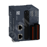 Блок базовый модульный М221-24IO Транзисторный источник TM221M16TG Schneider Electric