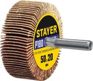 Круг шлифовальный d 50 x 20 мм P180 36607-180 STAYER