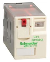 Реле 4СО 24В AC миниатюроное RXM4GB1B7 Schneider Electric