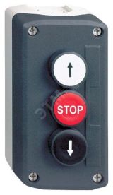 Пост кнопочный 3 кнопки с возвратом XALD326 Schneider Electric