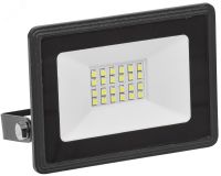 Прожектор СДО 06-30 светодиодный черный IP65 6500K IEK LPDO601-30-65-K02 IEK