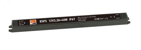 Драйвер LED, 40Вт, 12В IP67 3329266A JazzWay