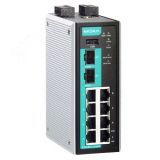 Маршрутизатор промышленный 8 x 10/100BaseT(X) + 2 x 100/1000BaseSFP Ethernet, Firewall/NAT EDR-810-2GSFP MOXA
