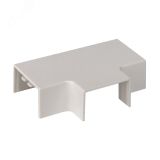 Угол T-образный (25х16) (4 шт) Plast Белый tchw-25-16x4 EKF