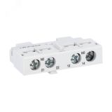 Блок контактов поперечный вспомогательный         OptiStart MP-HQ11-T2 340185 КЭАЗ