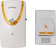 Звонок электрический HS-0104 беспроводной 103609 HomeStar