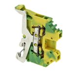 Колодка клеммная самозажимная JXB-S-4 32А земля PROxima plc-jxb-s-4pe EKF