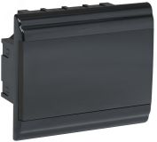 Корпус модульный пл. встр. ЩРВ-П-9 PRIME черный IP41 MKP13-V-01-09-41-K02 IEK