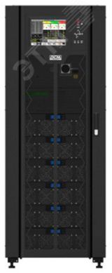 Источник бесперебойного питания Online Vanguard 80000 Ва/ 80000Вт 3/3 Tower 3 Фазы/ Нейтраль/ Заземление RS232 / RS485 / Сухие контакты / Слот для SNMP, без АКБ 1033895 Powercom