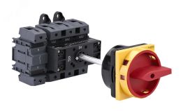 ВЫКЛЮЧАТЕЛЬ-РАЗЪЕДИНИТЕЛЬ 4P 175A IP20 С КРАСНОЙ ВЫНОСНОЙ РУКОЯТКОЙ НА ДИН-РЕЙКЕ/ПЛАТЕ С ЗАМКОМ MSD175440R Systeme Electric
