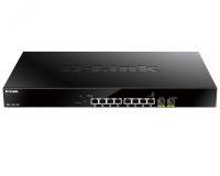 Коммутатор настраиваемый L2 PoE 10 портов, 8хPoE 2.5 Гб/с, 2хSFP+, 240 Вт 118935 D-Link