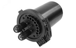 Муфта-кросс МКО-С7/CМ3-2/4SC-2SC-2SC/APC-2SC/APC-2ФТ16 (2 фитинга 16 мм) 130408-00042 ССД