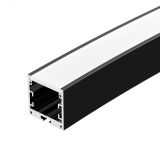 Профиль SL-ARC-3535-D3000-A45 BLACK (1180мм, дуга 1 из 8) (ARL, Алюминий) 027634 Arlight