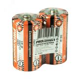 Солевая батарейка D (R20) PROconnect 30-0050 REXANT