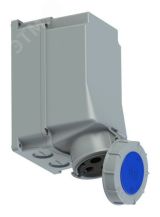 Розетка настенная 125А/230V/1P+N+E/IP67 00-00002340 PCE