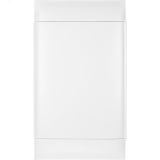 Practibox S Пластиковый щиток Встраиваемый (ЩРв-П) 4X18 Белая дверь 137549 Legrand