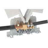 Клемма силовая 300Mm2 Cu 120Mm2 с выводом под кабель/наконечник 039018 Legrand