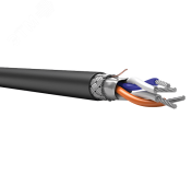 Кабель ТехноКИМ-300 ПЭоПнг(A)-HF 4x0.75 бз ТУ 3581-018-53930360-2015 черный ЦБ-00084432 СПКБ Техно