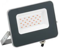 Прожектор светодиодный СДО 07-20R red IP65 серый IEK LPDO7R-01-20-K03 IEK