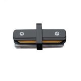 UBX-Q122 G11 BLACK 1 POLYBAG Соединитель для 2-х шинопроводов типа G, прямой внутренний. Однофазный. Черный. ТМ Volpe. UL-00006050 Uniel