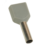 Наконечник штыревой втулочный под два провода НШвИ2 OptiKit T-Shv2-PVC- 2,5-10(100шт) 278049 КЭАЗ