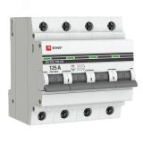Выключатель нагрузки 4п ВН-125 125А PROxima SL125-4-125-pro EKF