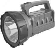 Фонарь светодиодный NPT-SP14-ACCU 3Вт LED 200лм 250м аккумуляторный прожектор пластик 3Ач 19709 Navigator Group