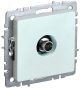 BRITE Розетка TV оконечная РТВ11-0-БрЖ жемчуг BR-A10-O-K36 IEK