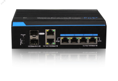 Коммутатор МАС 8К 8 портов (4 PoE) 150 Вт (-40…75) С0000023843НЛК RVI