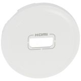 Celiane Лицевая панель розетки аудио/видео HDMI белая 068216 Legrand