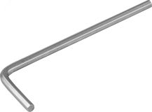 Ключ торцевой шестигранный короткий, H2.5 053025 Thorvik