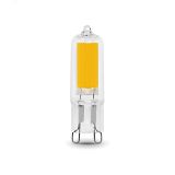 Лампа светодиодная LED 3.5 Вт 260 лм 4100К AC220-240В G9 капсула нейтральный стеклянная Black 107809203 GAUSS