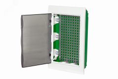 Корпус встраиваемый с прозрачной дверью 3ряд/36мод 2 розетки City9 Box IT к EZ9E312S2FIT Systeme Electric