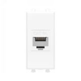 Avanti Компьютерная розетка RJ-45 без шторки модульная , кат.6А,  Белое облако, 1 модуль 4400671 DKC