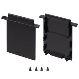 Заглушка SL-LINIA52-3L-F-HIGH BLACK глухая (Arlight, Пластик) 044704 Arlight