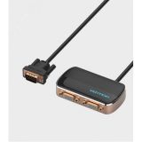 Разветвитель VGA 15M на 2 монитора, 1920х1440 1000595278 Vention