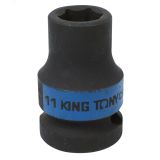 Головка торцевая ударная шестигранная 1/2', 11 мм 453511M King Tony